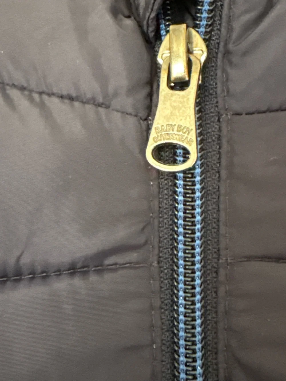 Zara baby puffer full zip  jacket sz 18/24 months